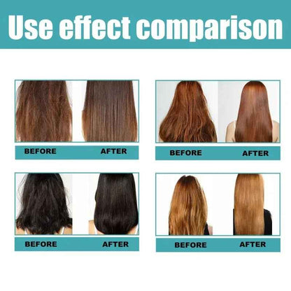 Rose® ShineStraight 1+1 GRATIS: Frizz-fri Glans Og Rett Hårkrem