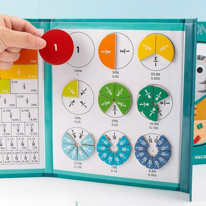 Kletshuts™ MathGame: Pedagogisk Magnetisk Barn Matematikk Puslespill