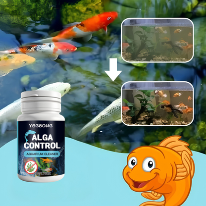 Cleaner Pro° AquariumCleaner 1+1 GRATIS: Avanceret Hurtigvirkende Dybderensende Akvarierens