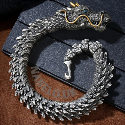 Jewelance™ SilverDragon - Sterling Sølv Armbånd