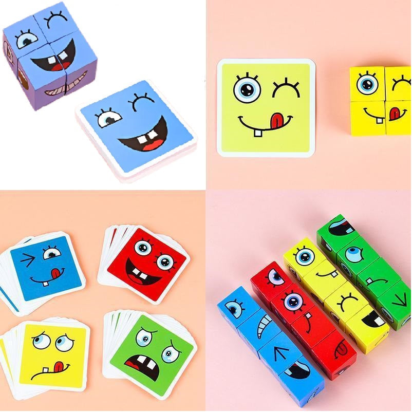 Kletshuts™ Puslespill Byggeklosser