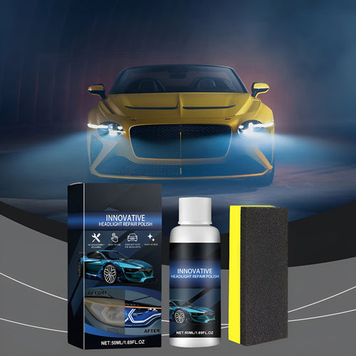 Cleaner Pro° HeadlightCleaner: Professionel Krystalklarhed Forlygterenser Gendannelsesvæske