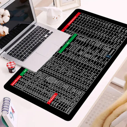 KeyboardPad – Anti-skli Tastaturpute Og Skrivebordsmatte