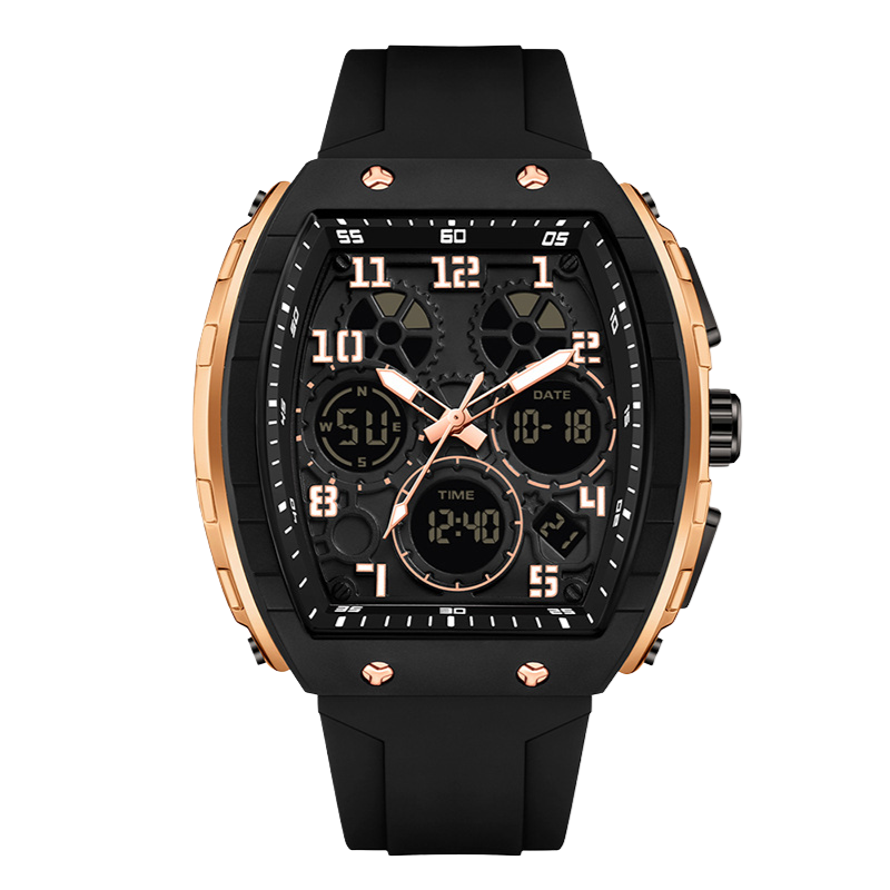 PrecisionWatch - Stilfuld Digital Kronograf Sport Præcisionsur