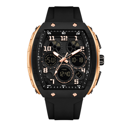 PrecisionWatch - Stilfuld Digital Kronograf Sport Præcisionsur