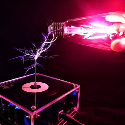 MusicalSpark: Tesla Spolen Elektrisk Musikalsk Gnist Og Lyn Enhet