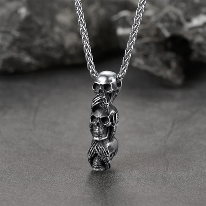 Jewelance™ SkullNecklace: Kranium Halskjede For Menn Og Kvinner