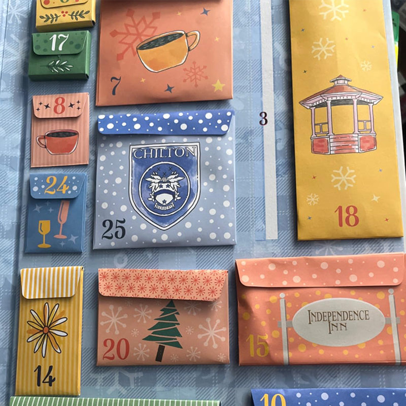 GilmoreCalendar - Gilmore Girls Offisiell Adventskalender