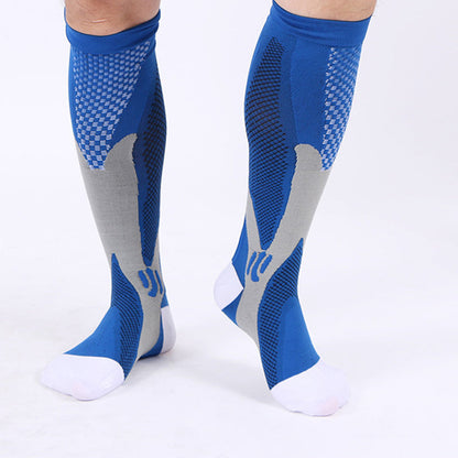 Happy™ CompressionSocks: Pustende og komfortable kompresjonsstrømper