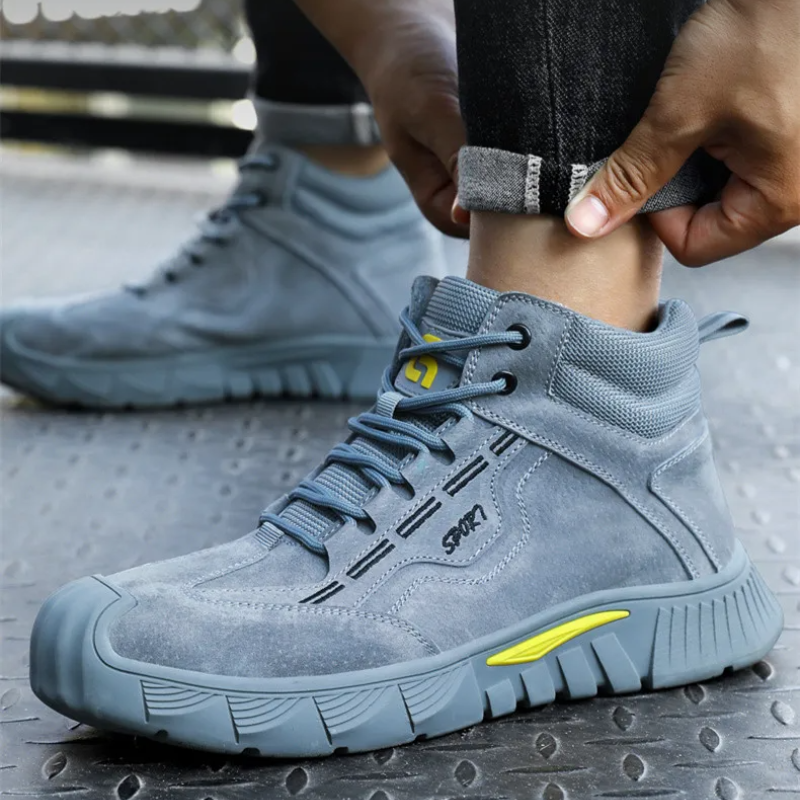 Happy™ ComfyShoes: Ultimate komfort- og sikkerhetssko