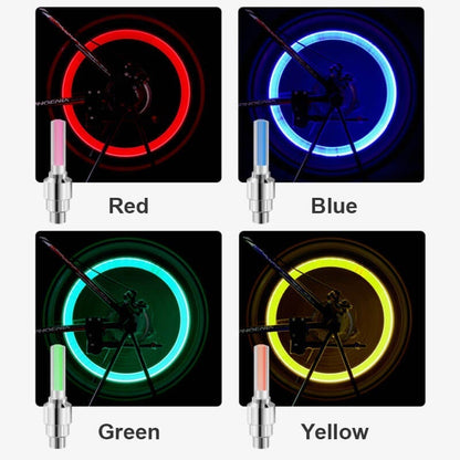 Ledsen™ ValveLights 1+1 GRATIS: LED Dækventilkapper Natridt Hjullys