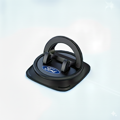 Holder360° MobileHolder: Sklisikker Dashboard Mobilholder Med 360° Rotasjon
