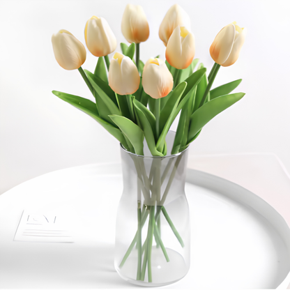 ArtificialTulips: Realistisk Skjønnhet Kunstig Blomsterdekorasjon Tulipansett