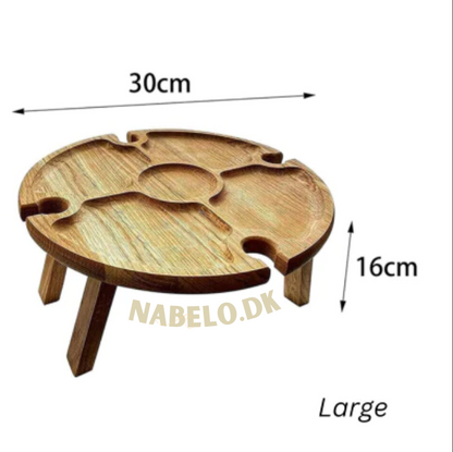 UltiFurni® WoodenFold - Foldebord i Tre