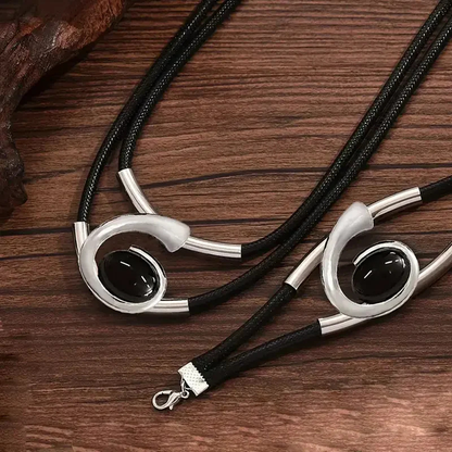 Jewelance™ SpiralNecklace 1+1 GRATIS: Vintage Bohemian Spiral Halskjede Og Armbånd