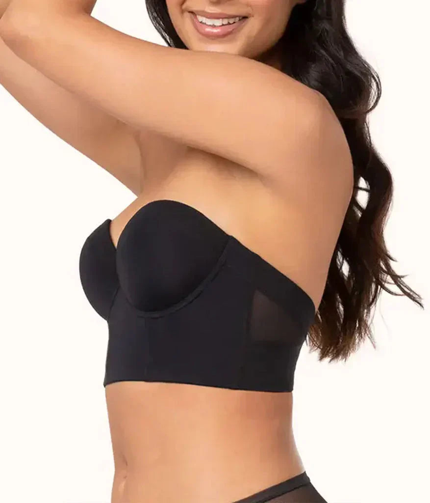 Icone™ StraplessBra: Full Støtte Skulpturerende Passform Stroppløs BH