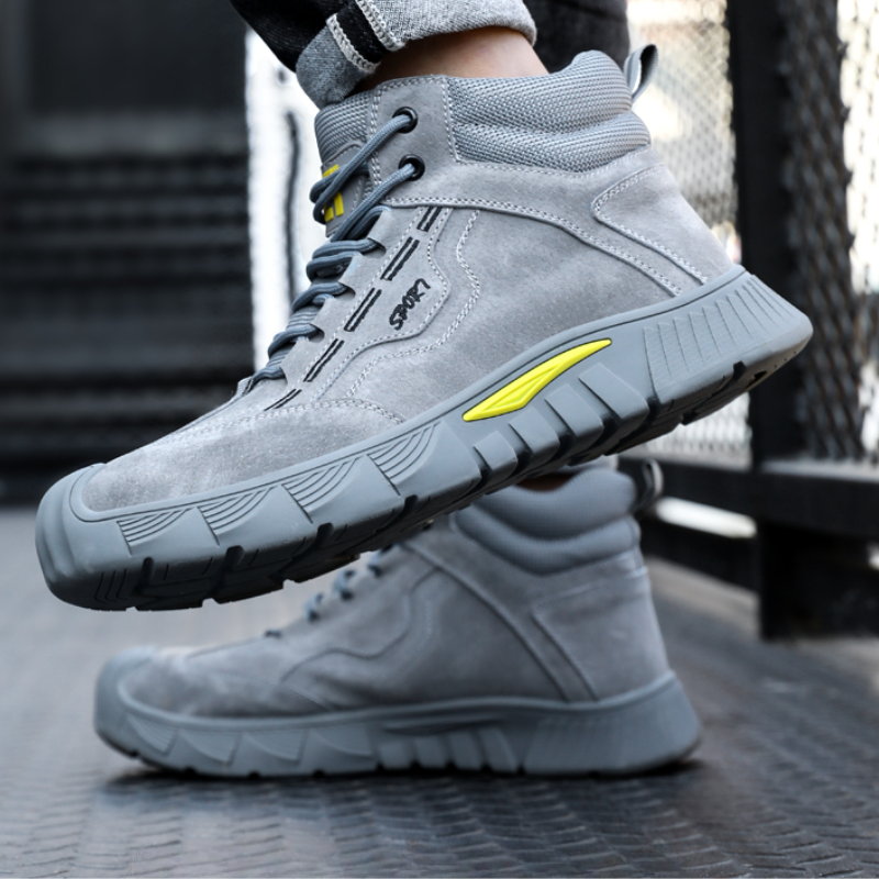 Happy™ ComfyShoes: Ultimate komfort- og sikkerhetssko