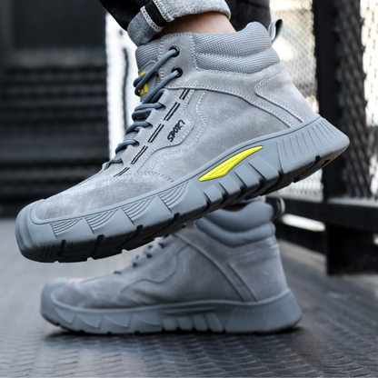 Happy™ ComfyShoes: Ultimate komfort- og sikkerhetssko