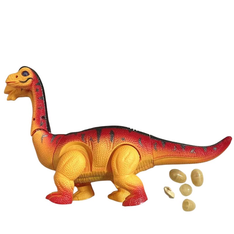 Kletshuts™ DinoMagic – Interaktiv Eggleggende Dino Magic Med Lys Og Lyder