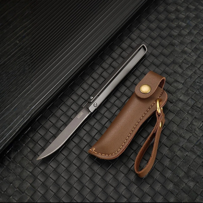 PocketKnife: Multifunktionel Kompakt Skarp Klinge Lommekniv