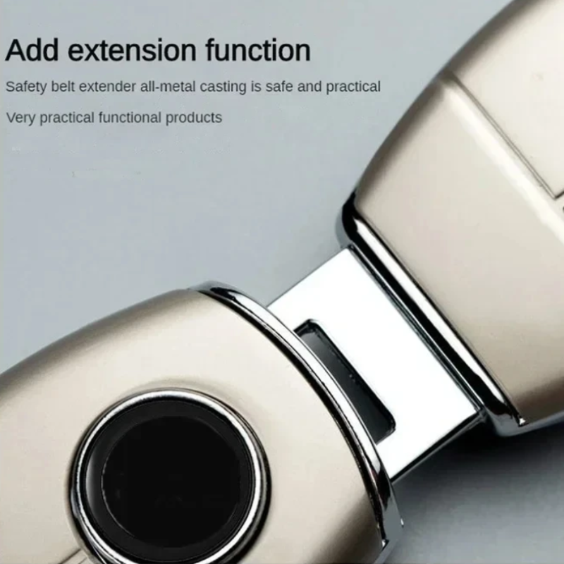 SeatBeltExtender 1+1 GRATIS: Universal Setebelteforlenger