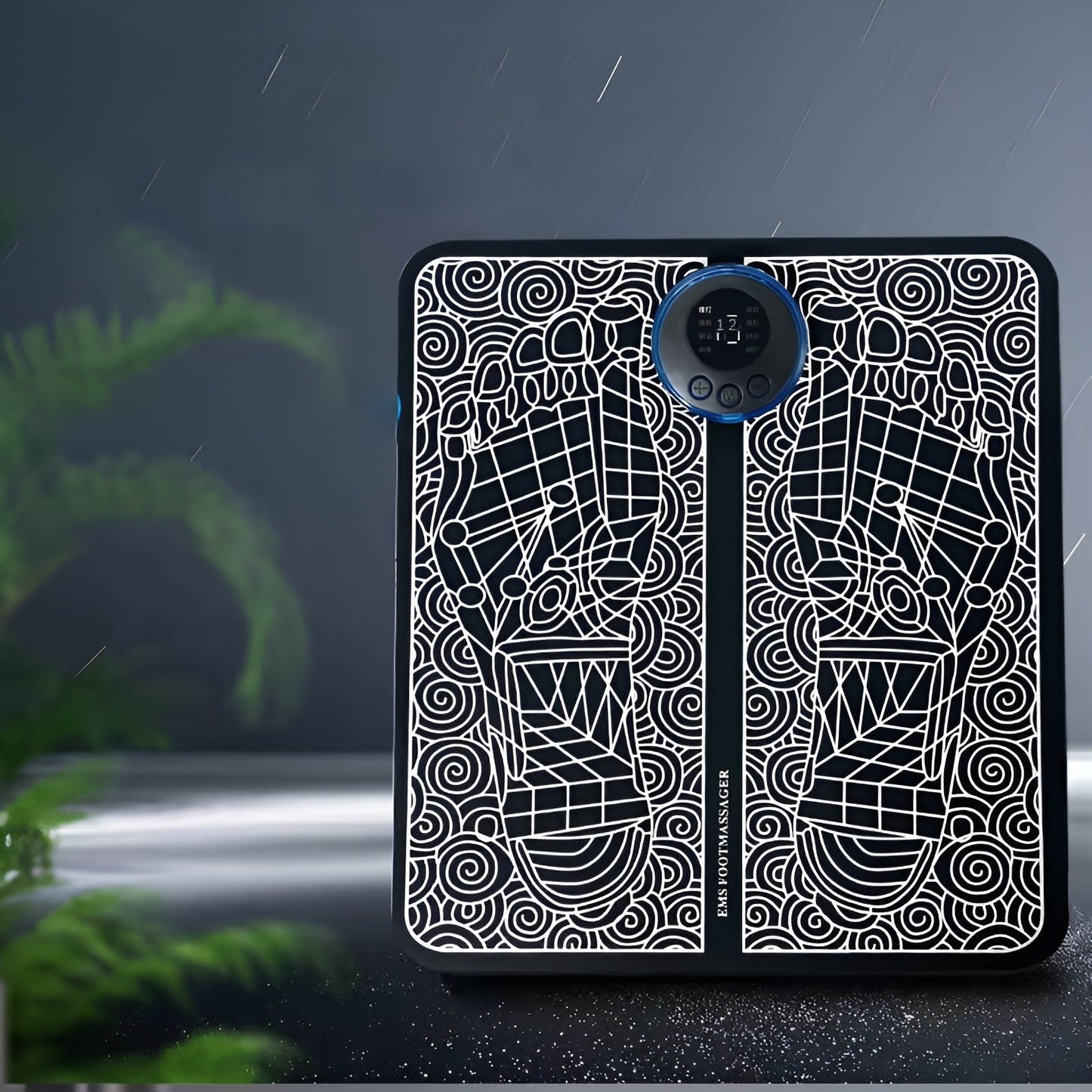 FeetRelief 1+1 GRATIS: Smart EMS Puls Fod Lindring Cirkulation Massage Pad