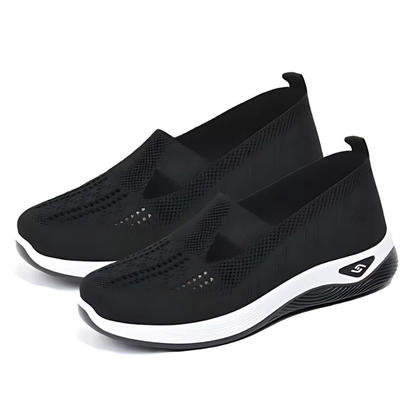 Happy™ StylishSneakers 1+1 GRATIS: Pustende Komfortabel Passform Stilige Joggesko