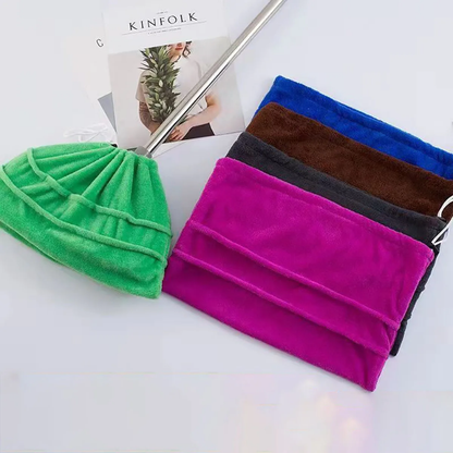 Cleaner Pro° BroomCover 2+2 GRATIS: Multi-Formål Vaskbar Støv Klud Kost Dække
