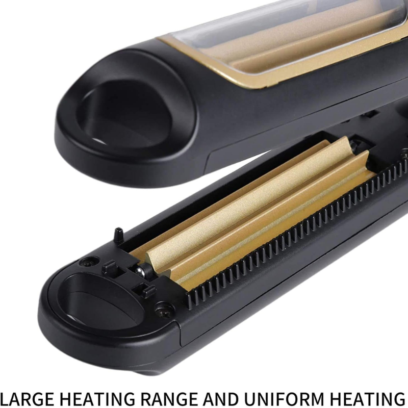 Rose® HairCrimper: Hurtig Varme Øjeblikkelig Volumen Hår Crimper Styling Værktøj