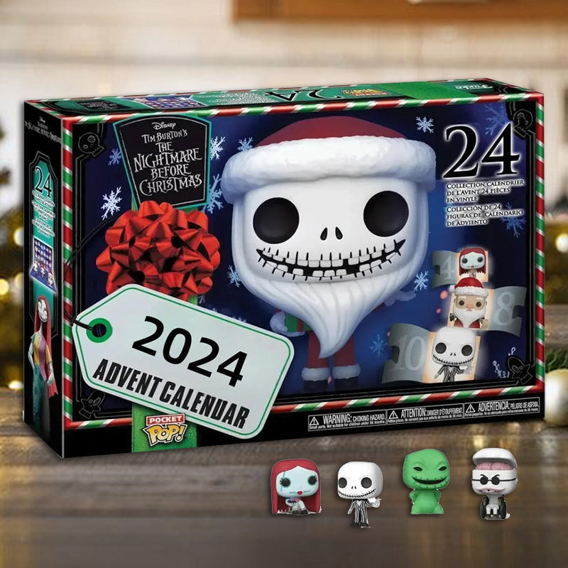 FunkoAdvent - 2024 Marerittet Før Jul Funko Pop Adventskalender