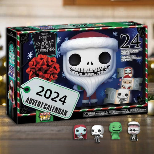 FunkoAdvent - 2024 Marerittet Før Jul Funko Pop Adventskalender