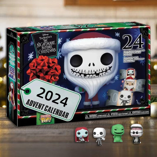 FunkoAdvent - 2024 Marerittet Før Jul Funko Pop Adventskalender