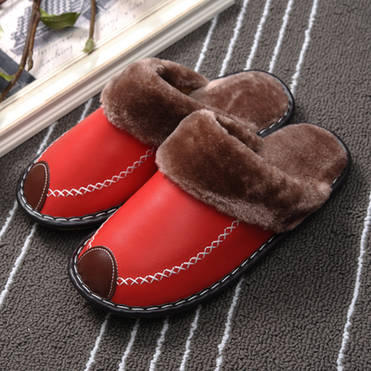 Happy™ SoftSlippers: Unisex Varme Hyggelige Hver Dag Slid Blød Hjemmesko