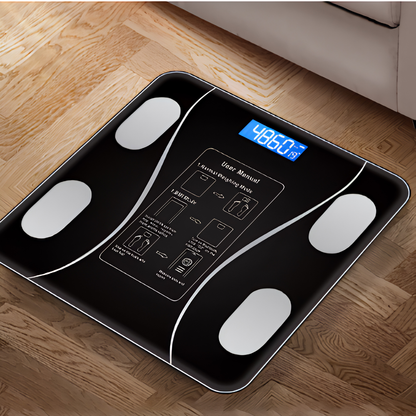 DigitalScale: Højpræcisions Smart Kropsvægt Monitor Digital Vægt