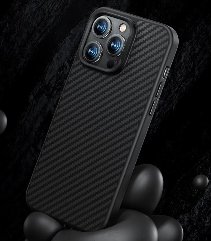 CaseCrafted® Carbon - Eksepsjonelt Håndlaget Telefondeksel i Karbonfiber