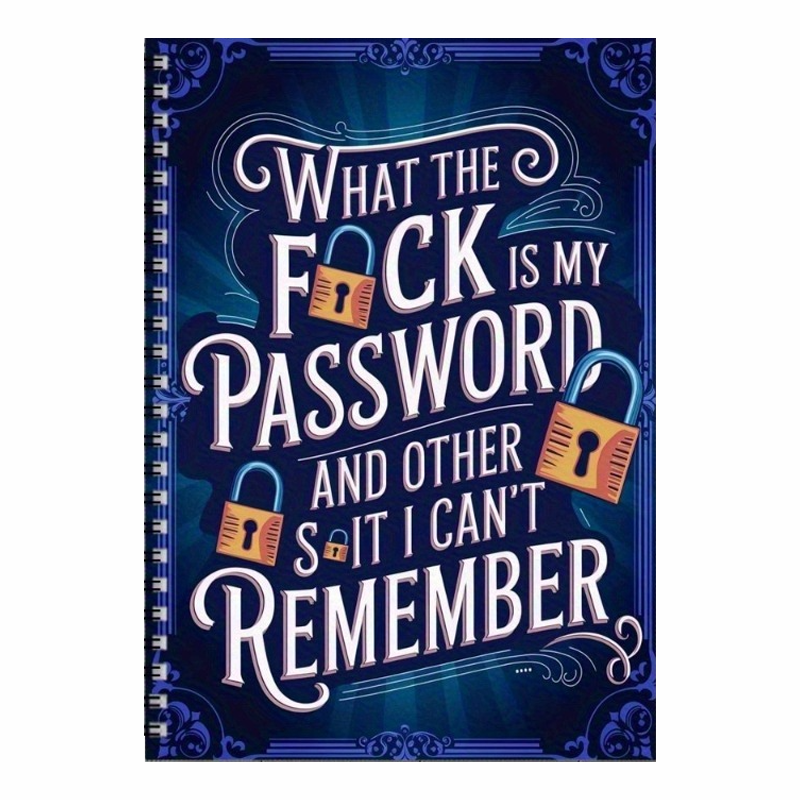PasswordKeeper 1+1 GRATIS: Stilfuld Hurtig-Adgang Logind Og Adgangskode Gemmer Notesbog