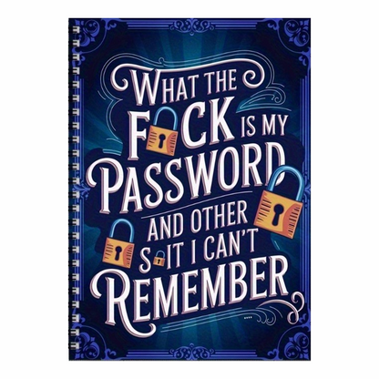PasswordKeeper 1+1 GRATIS: Stilfuld Hurtig-Adgang Logind Og Adgangskode Gemmer Notesbog