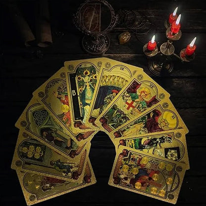 TarotCards - Mystisk Gyldne Tarotkort