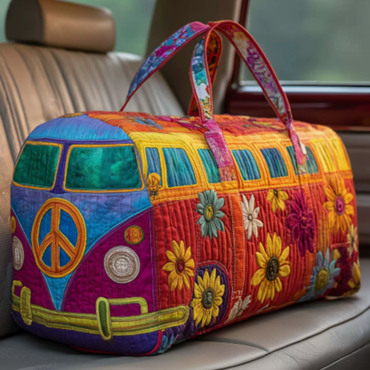 Icone™ DuffleBag: Levende Hippie Stil Multifunktionel Rejse Duffletaske