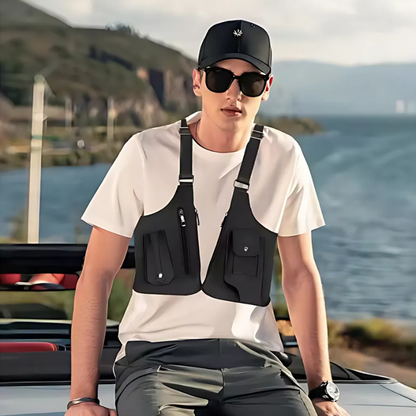 Icone™ SafetyBag: Sikker Crossbody-veske for menn og kvinner