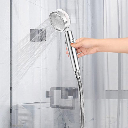 Borhe® SpinShower: 360° Roterende Høytrykks Dusjhode