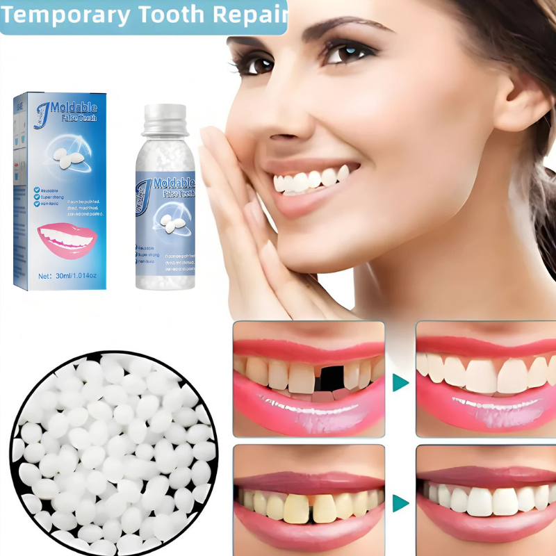 TeethRepair™ 1+1 GRATIS: Naturlig-utseende tannreparasjonssett