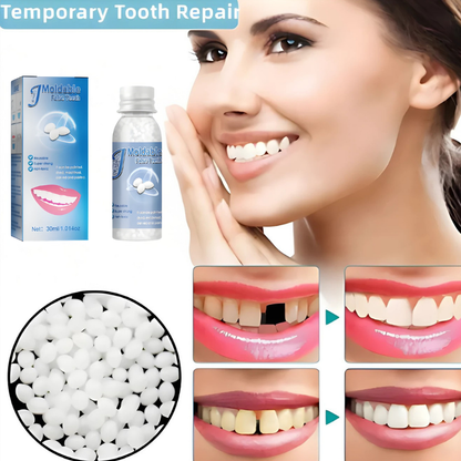 TeethRepair™ 1+1 GRATIS: Naturlig-utseende tannreparasjonssett