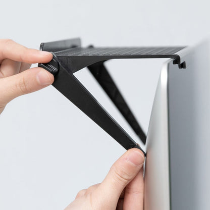 GlideHold® TopShelf: Multifunksjonell Skjerm Topphylle Oppbevaring
