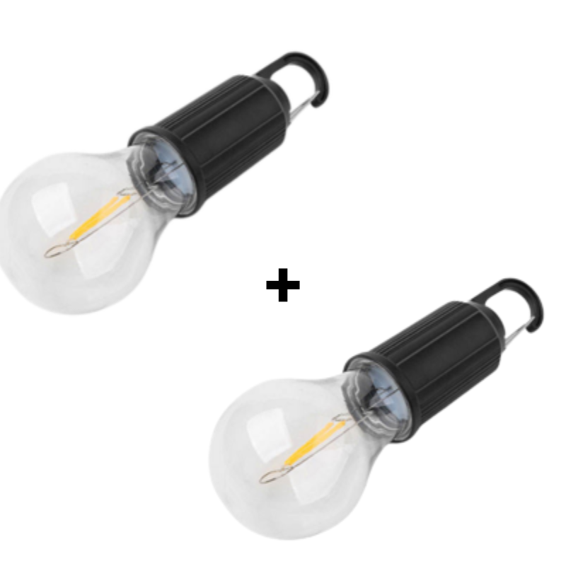 Ledsen™ HangingBulbs 1+1 GRATIS: Trådløse Genopladelige Hygge Ambient Hængende Lygter