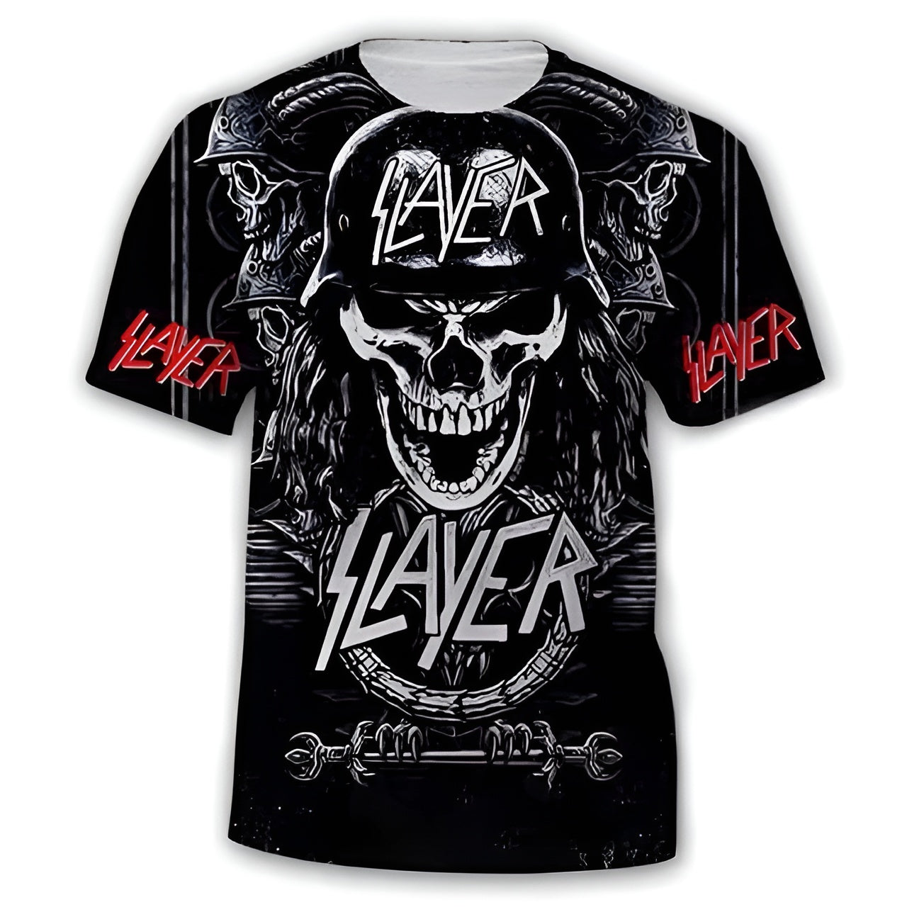 Icone™ SlayerShirt: Ultimativ Komfort Moderne Pasform Daglig Slayer Shirt