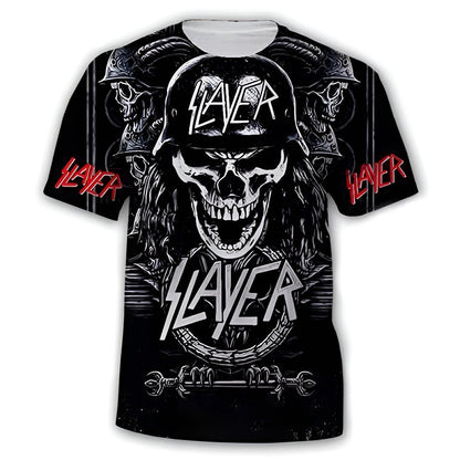 Icone™ SlayerShirt: Ultimativ Komfort Moderne Pasform Daglig Slayer Shirt