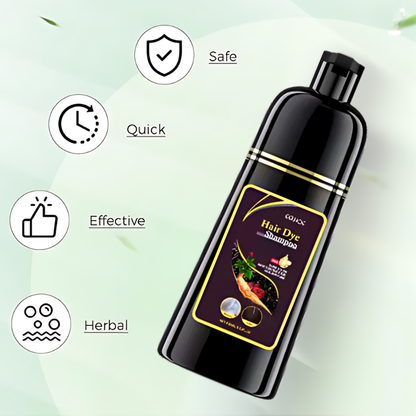 Rose® ColorShampoo 1+1 GRATIS: Øyeblikkelig Farge Oppfriskende Glød Sjampo