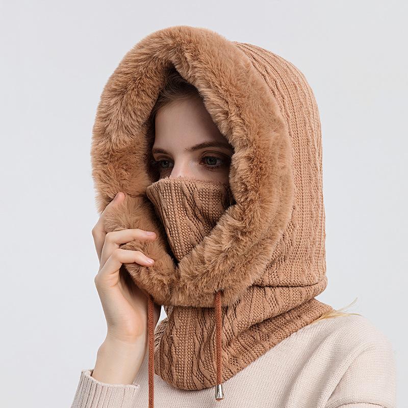 Icone™ Vinterpels Lue Skjerf Maske