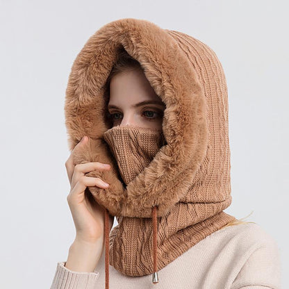 Icone™ Vinterpels Lue Skjerf Maske